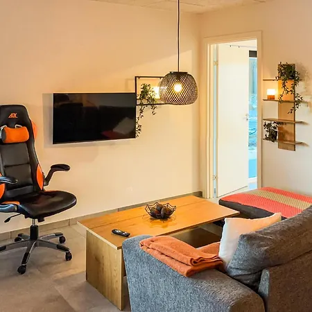 Fantastisk Hjem I Med Wifi Feriehus Ringkøbing