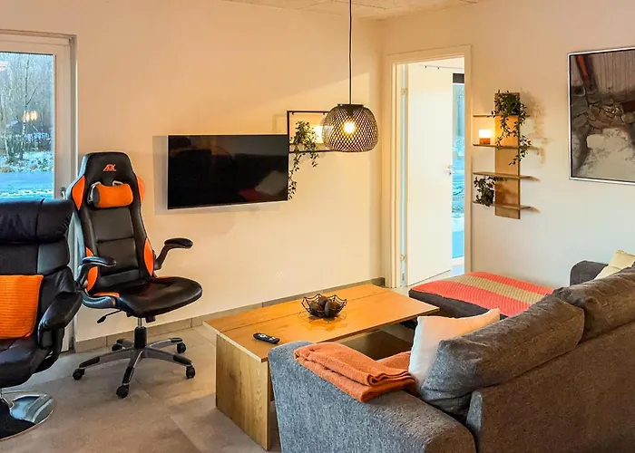 Awesome In With Wifi Holiday home Ringkobing