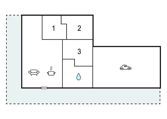 Semesterbostad Awesome In With Wifi Ringkøbing